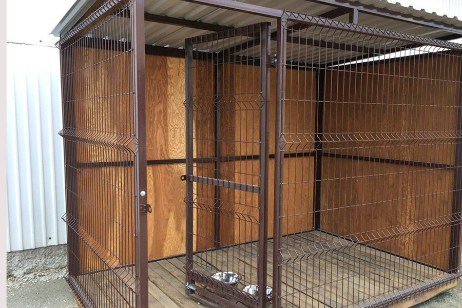Вольер для собак 5 кв. метров
