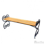 Фото скамейка "волна 30" 2м от ПерфоГрад