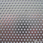 Фото оцинкованный перфорированный лист 1,0х1000х2000 мм rv 4,0-6 от ПерфоГрад