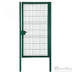 Калитка Оригинал Н2.03 L1.0 200х50х3,8 оц+ ППК RAL 7040 серый